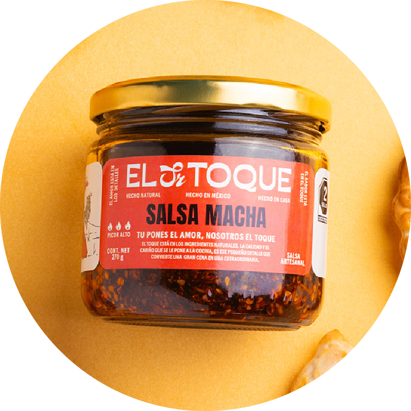 Salsa Macha El Sr. Toque | El Sr. Toque